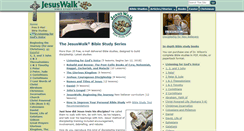 Desktop Screenshot of jesuswalk.com