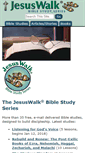 Mobile Screenshot of jesuswalk.com